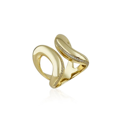 Tina Italian Ring - by Eda Çetin