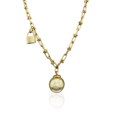 by Eda Çetin - Toffy Lock Necklace