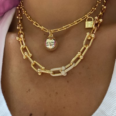 by Eda Çetin - Toffy Lock Necklace (1)