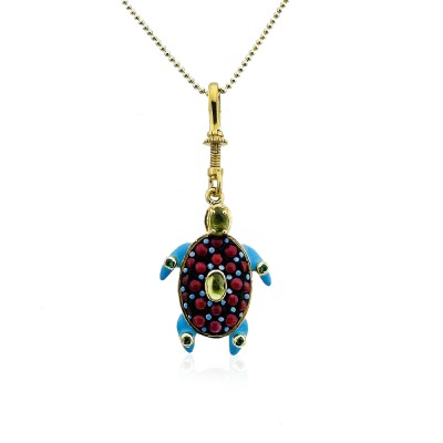 byEdaÇetin - Turtle Collection Necklace (1)