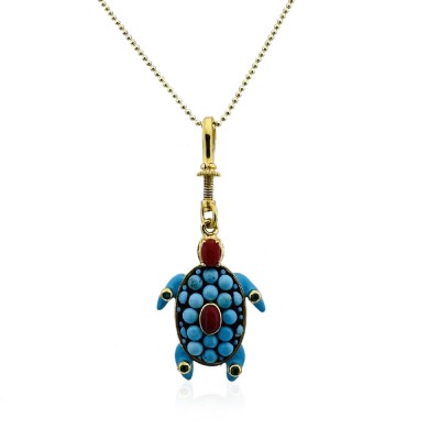 byEdaÇetin - Turtle Collection Necklace