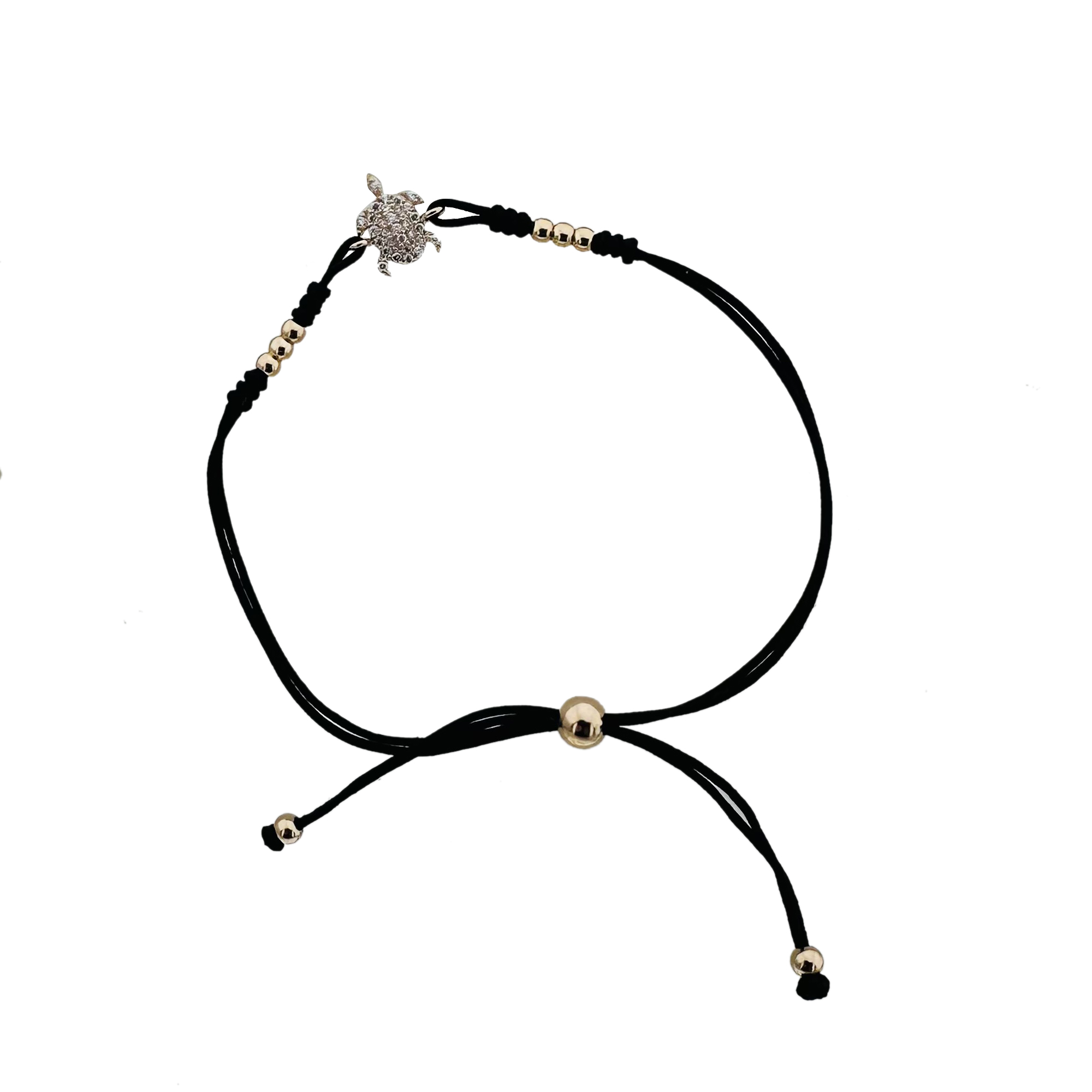 Turtle Rope Bracelet