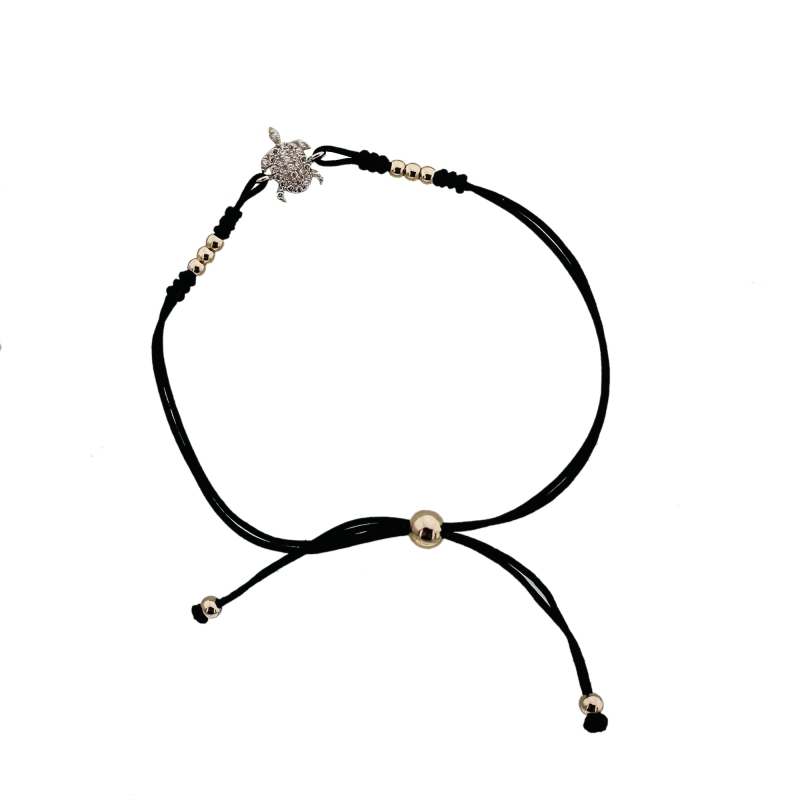 Turtle Rope Bracelet