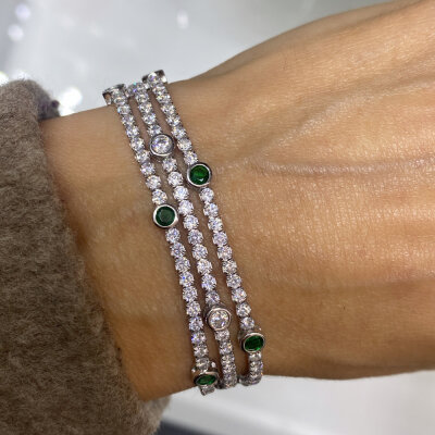 Valence Waterway Bracelet - by Eda Çetin