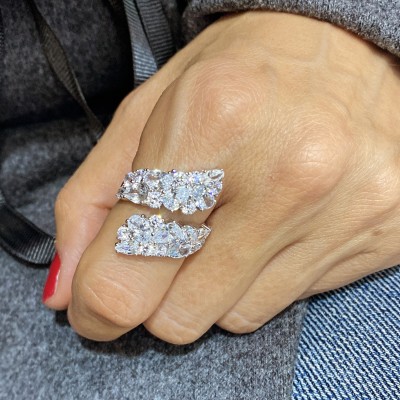 Valencia Stone Ring - by Eda Çetin