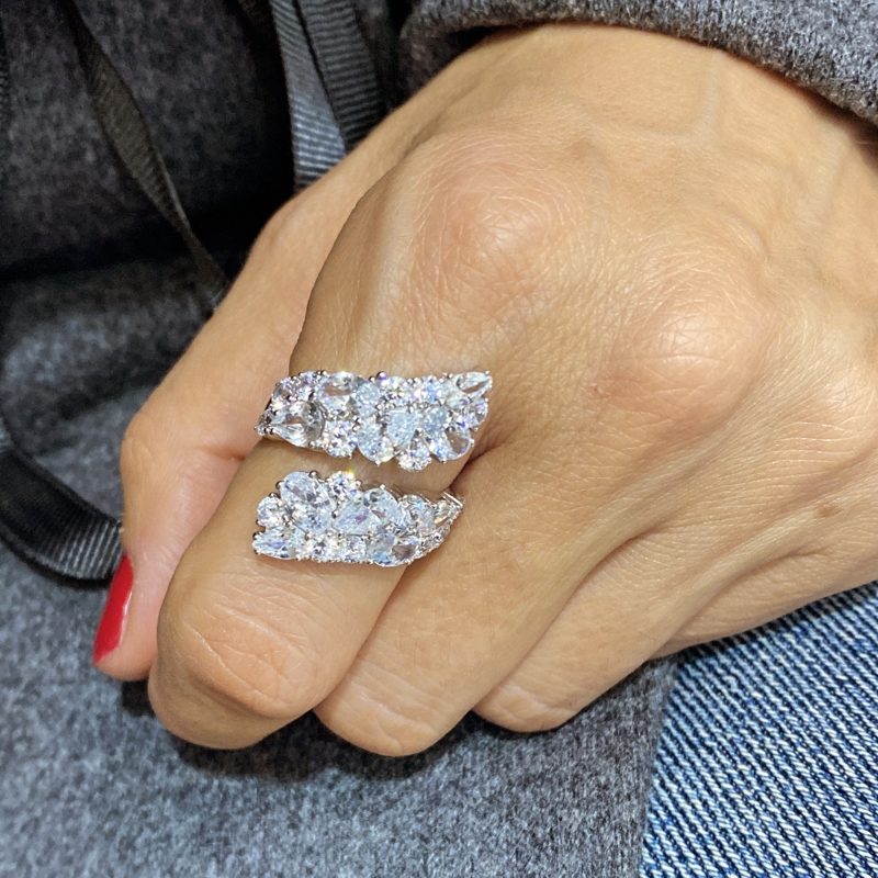 Valencia Stone Ring - 1