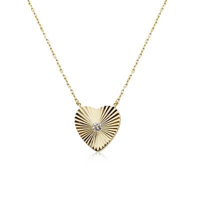 by Eda Çetin - Vedra Heart Necklace