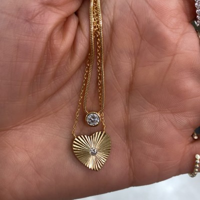by Eda Çetin - Vedra Heart Necklace (1)