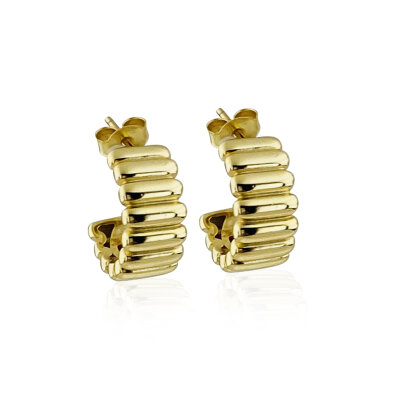 Veldone Hoop Earrings - by Eda Çetin