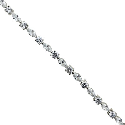 by Eda Çetin - Venas Tennis Bracelet