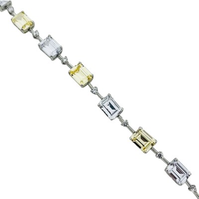byEdaÇetin - Vendi Moissanite Stone Bracelet (1)