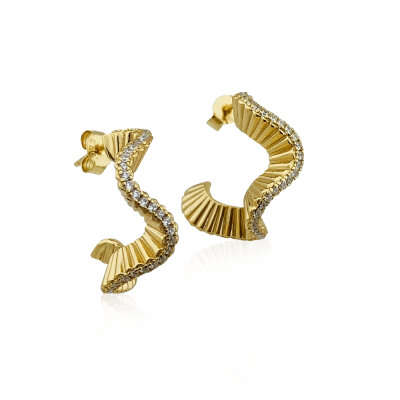 Vento Italian Earrings - by Eda Çetin