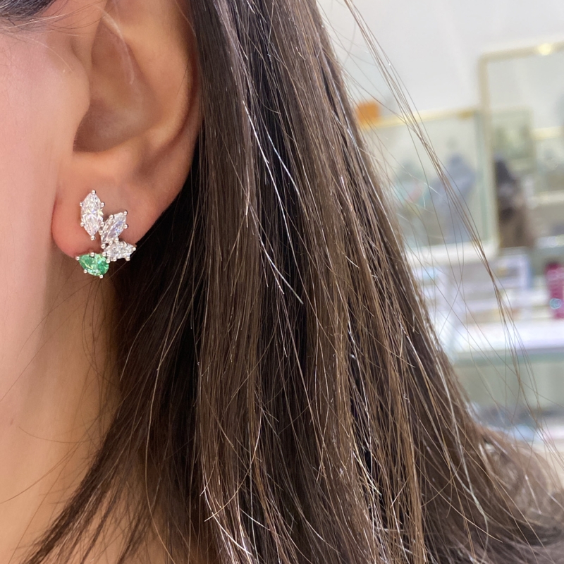 Venu Marquise Earrings - 2