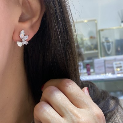 by Eda Çetin - Venu Marquise Earrings