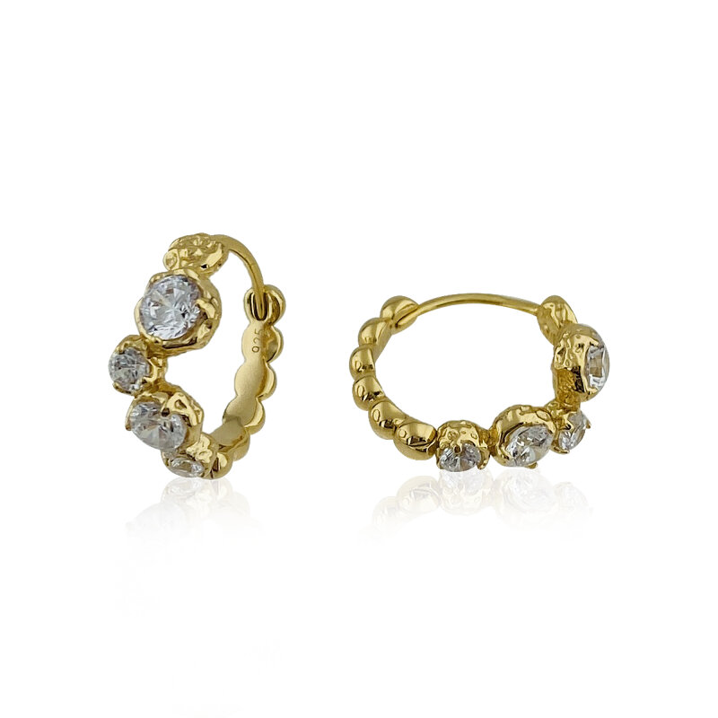 Venus Hoop Earrings - 2