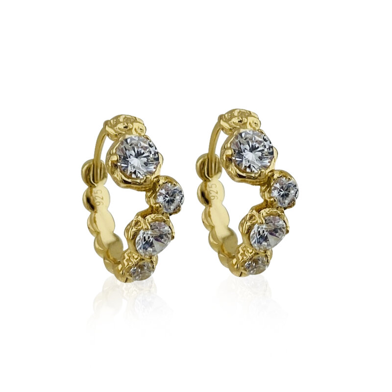 Venus Hoop Earrings - 1