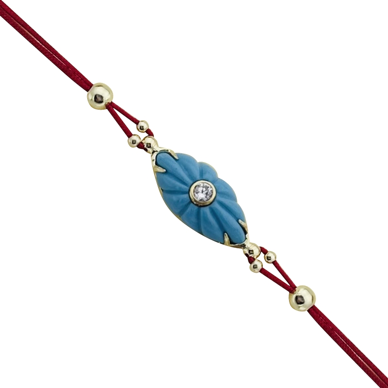 Verona Turquoise Eye Bracelet
