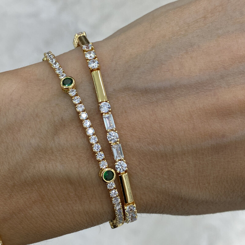Viola Stone Bracelet - 2