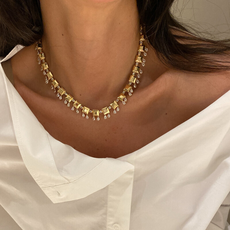 Viole Italian Necklace - 2