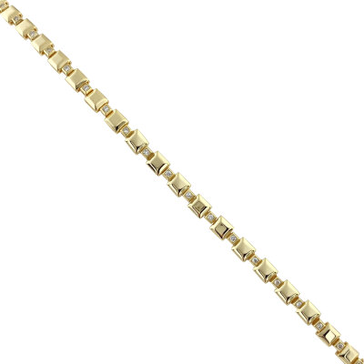 Violet Italian Bracelet - by Eda Çetin