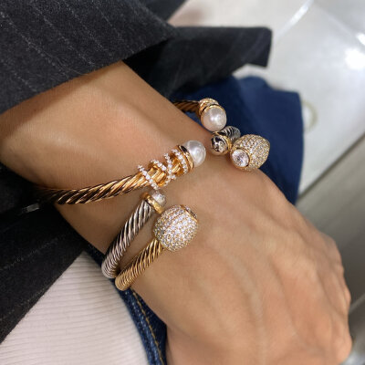 Vivol Pearl Italian Bracelet - by Eda Çetin