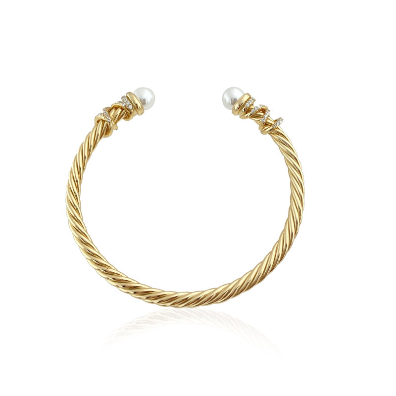 Vivol Pearl Italian Bracelet - 1