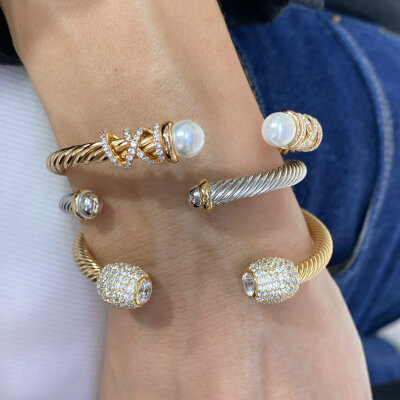 Vivol Pearl Italian Bracelet - by Eda Çetin