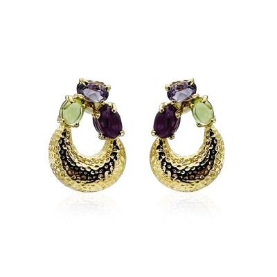 by Eda Çetin - Vivole Collection Earrings