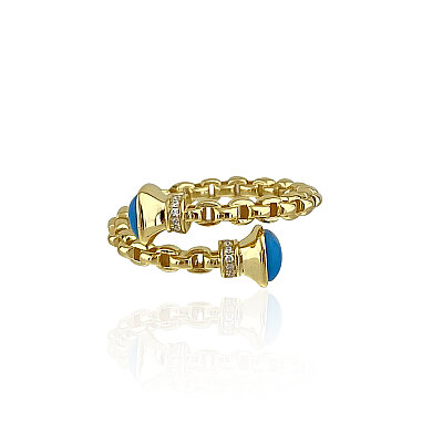 Vivoli Italian Ring - by Eda Çetin