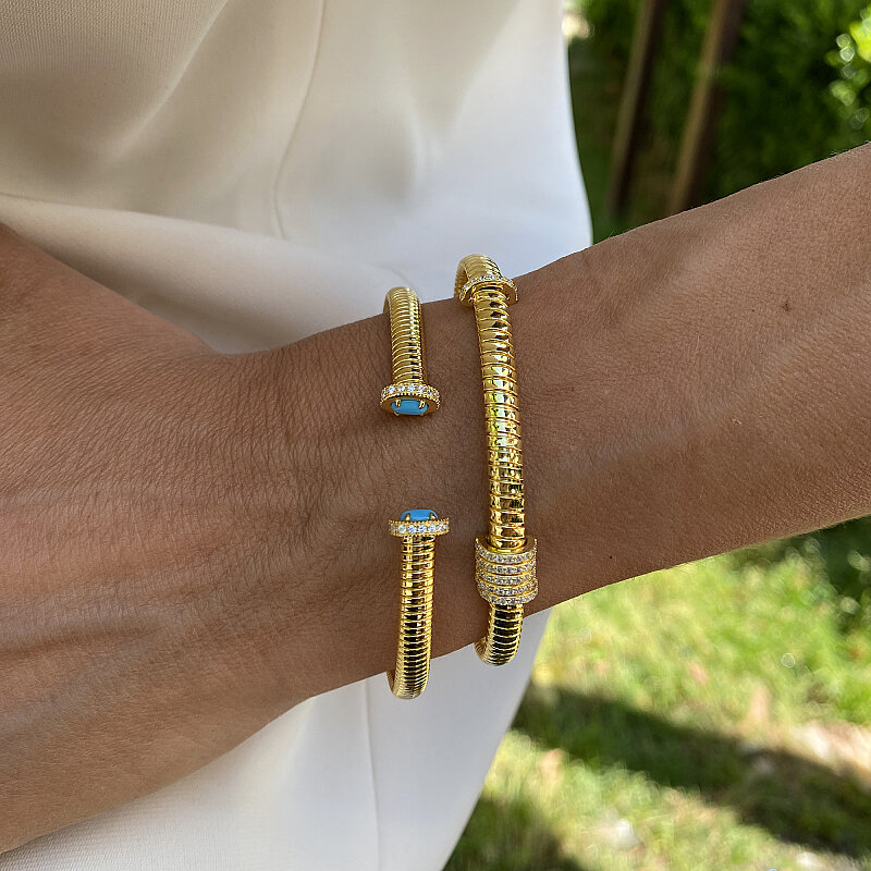 Vivoli Thick Italian Bracelet - 2