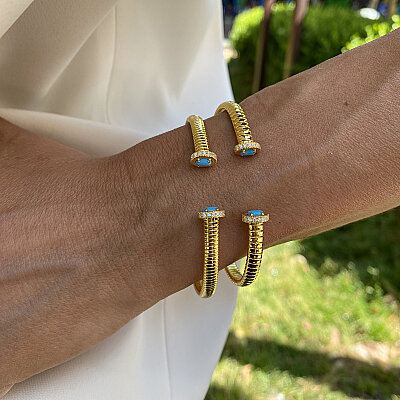 Vivoli Thick Italian Bracelet - by Eda Çetin
