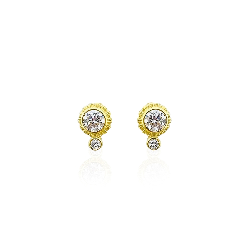 Winding Earrings - 2
