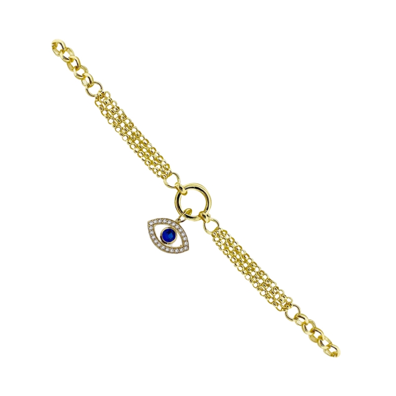 Yeni Seri Göz Bileklik - 1