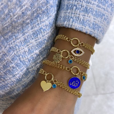 Yeni Seri Göz Bileklik - 4