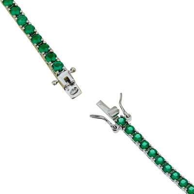 Green Waterway Bracelet - by Eda Çetin