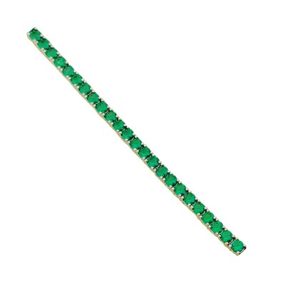 byEdaÇetin - Green Waterway Bracelet