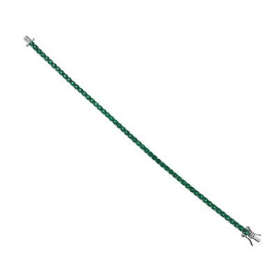 byEdaÇetin - Green Waterway Bracelet (1)
