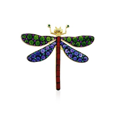 byEdaÇetin - Dragonfly Collection Brooch